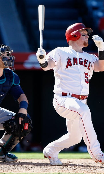 Calhoun, Upton homers lead Angels past Mariners 4-3
